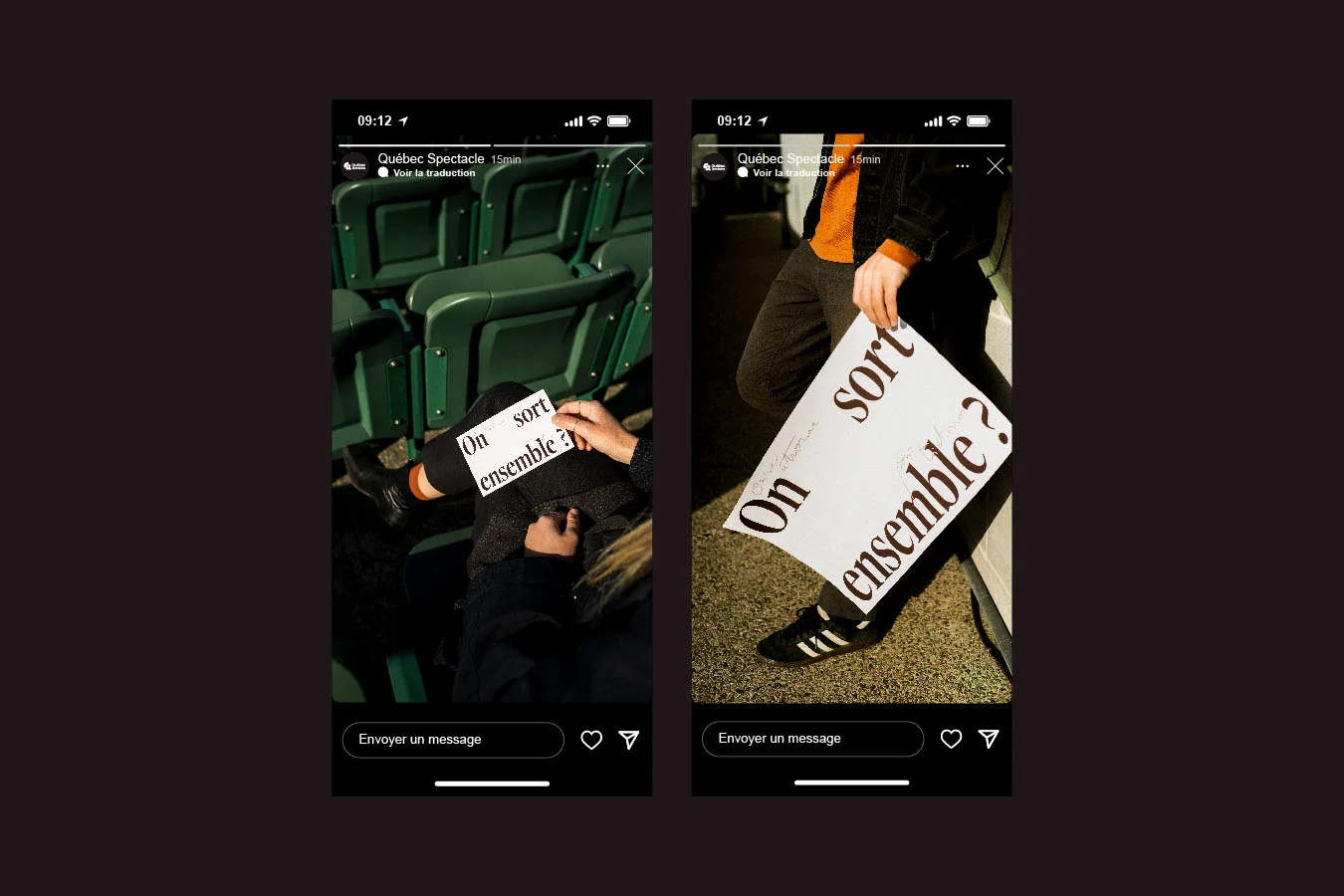 Imédia Siteweb QuébecSpectacles 8