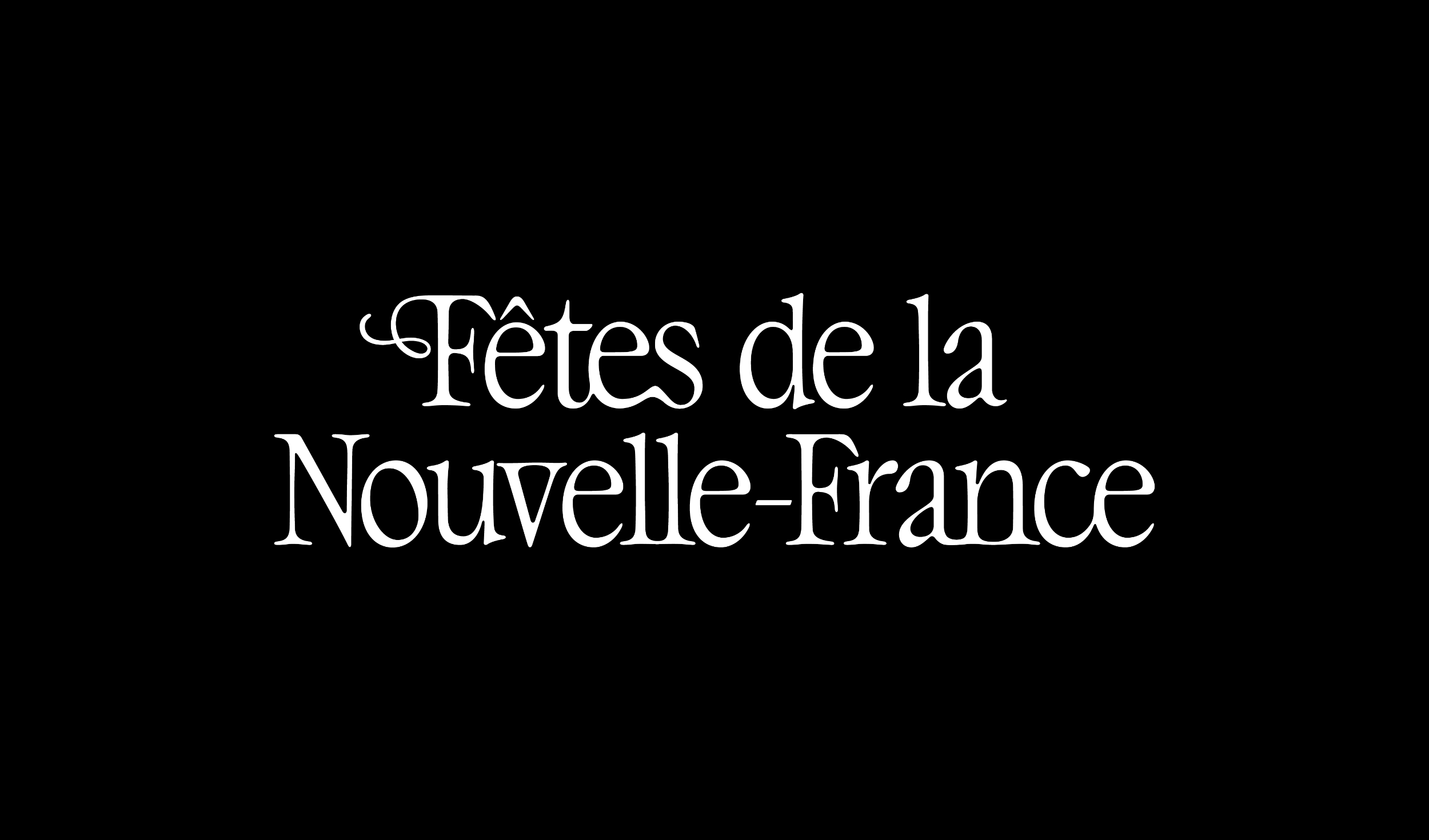 Fêtes de la Nouvelle-France