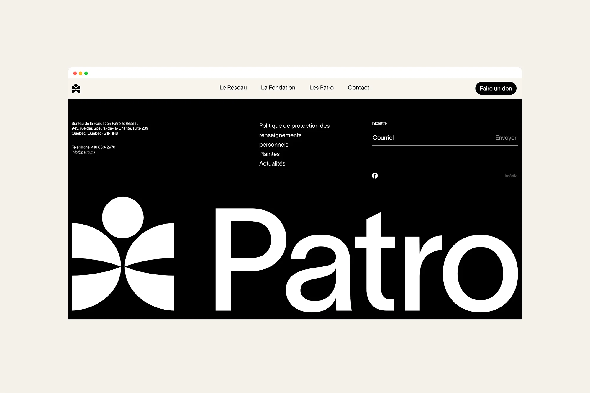 Imédia Siteweb Patro 20