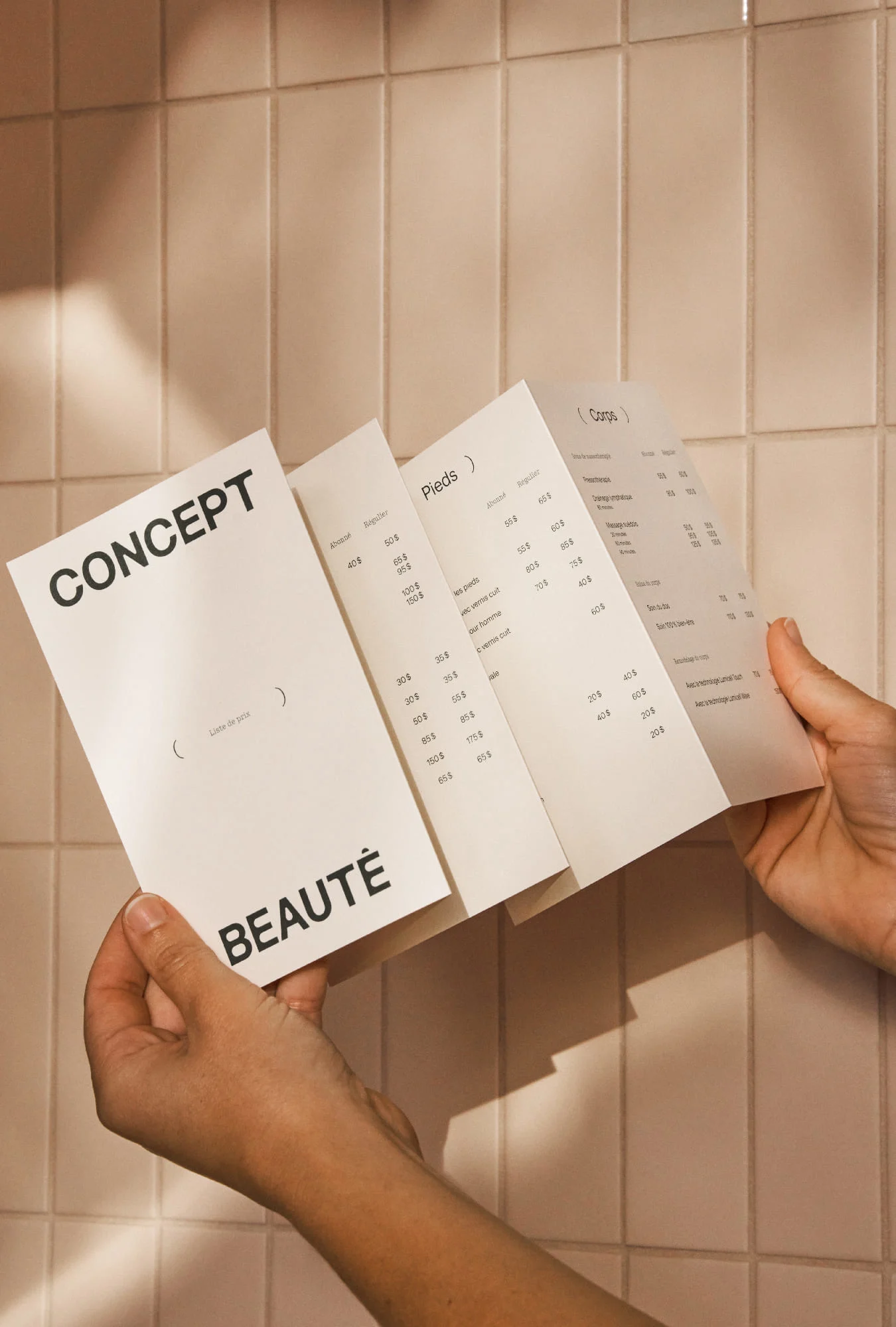 03 Imédia Siteweb ConceptBeauté Listedeprix