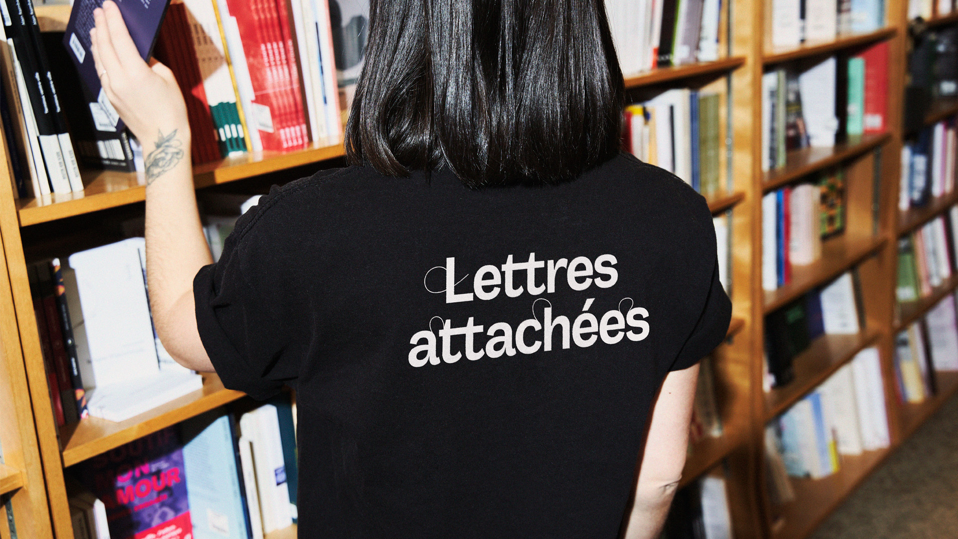 Lettres attachées