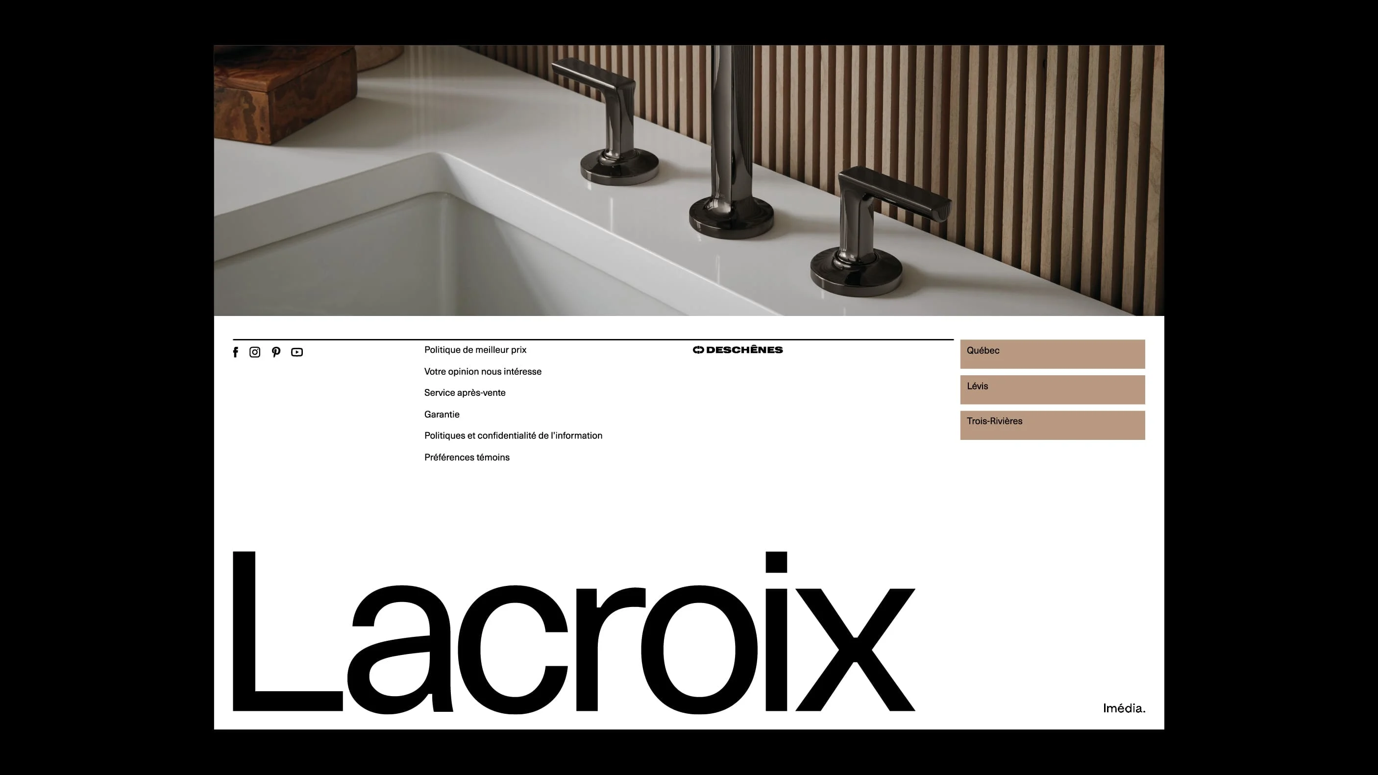 19 Imédia Siteweb Lacroix Footer