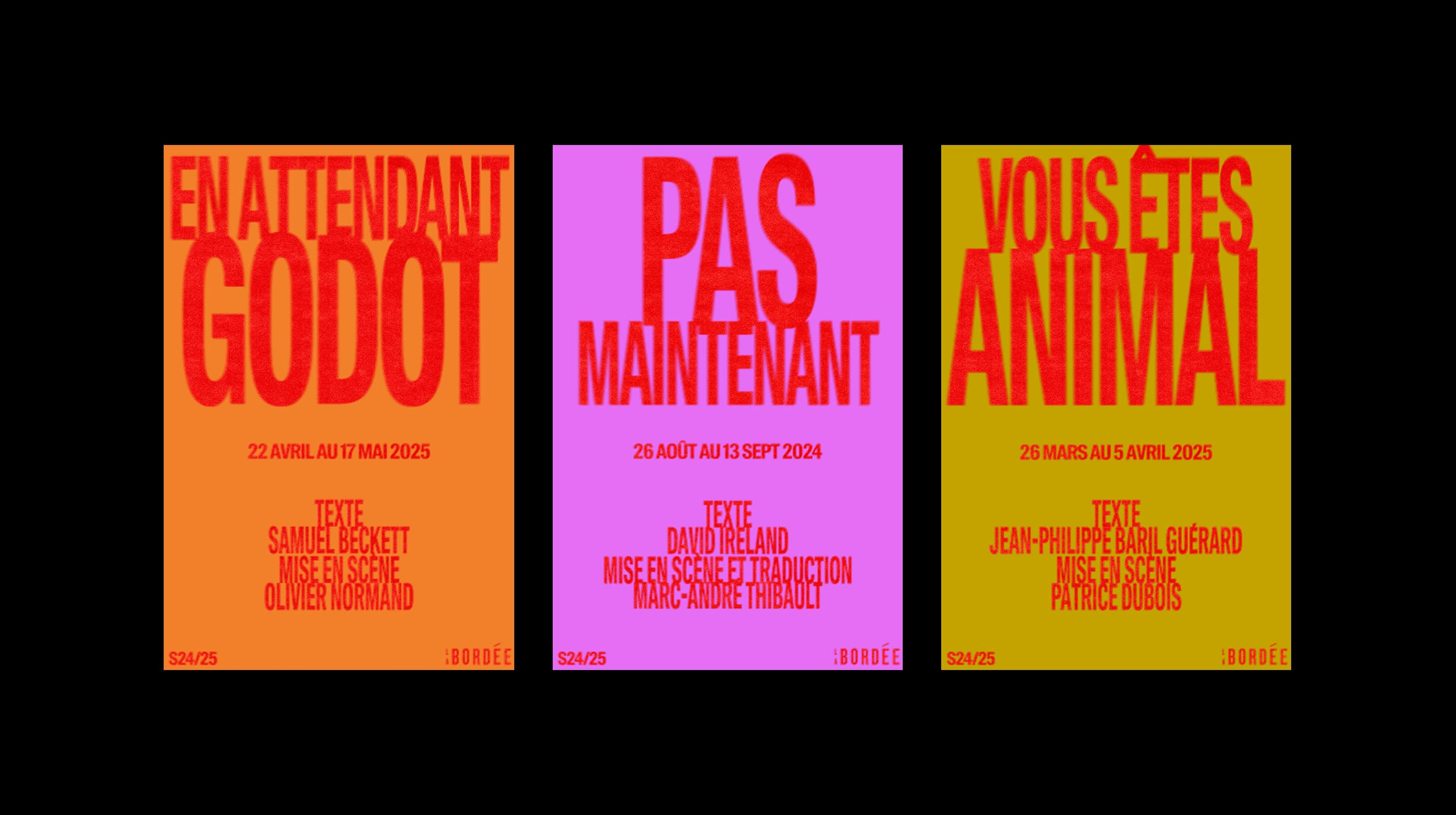 La Bordée - 2024-2025