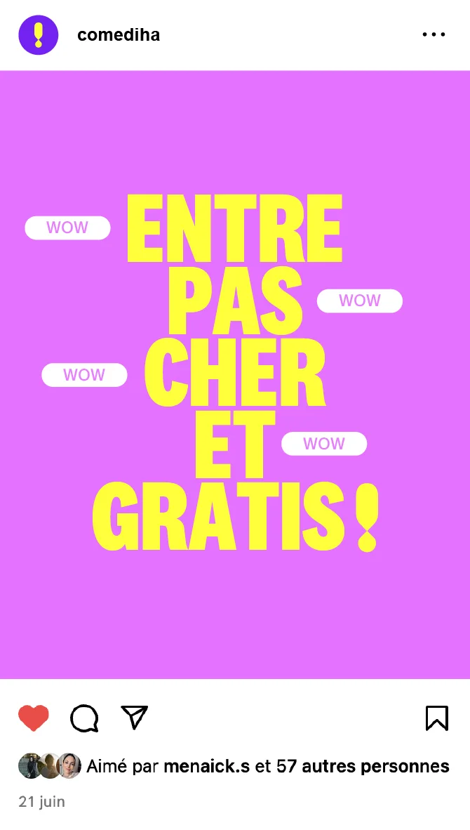 01 Imédia Siteweb ComediHa!