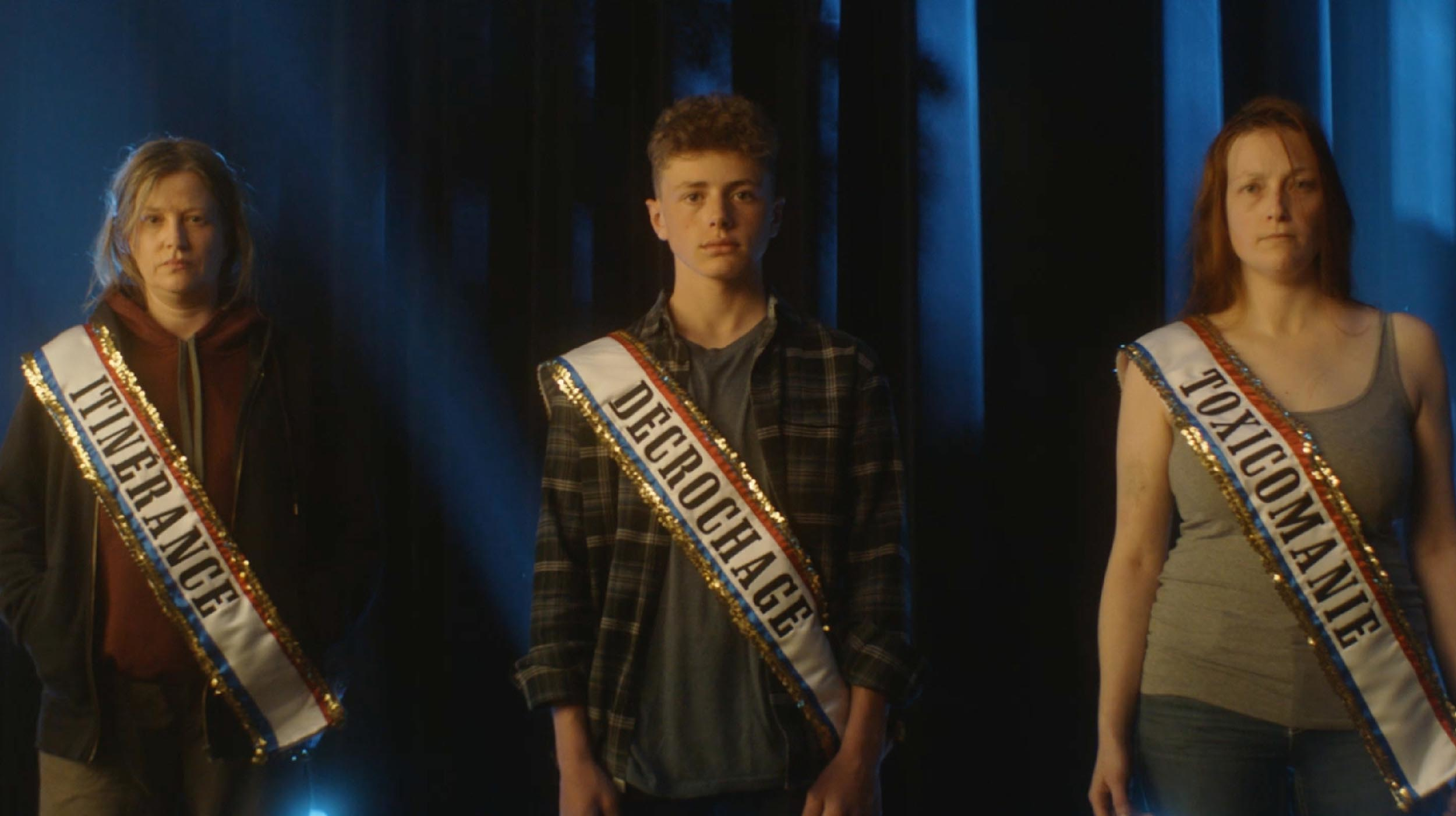 Centraide - Personne derrière