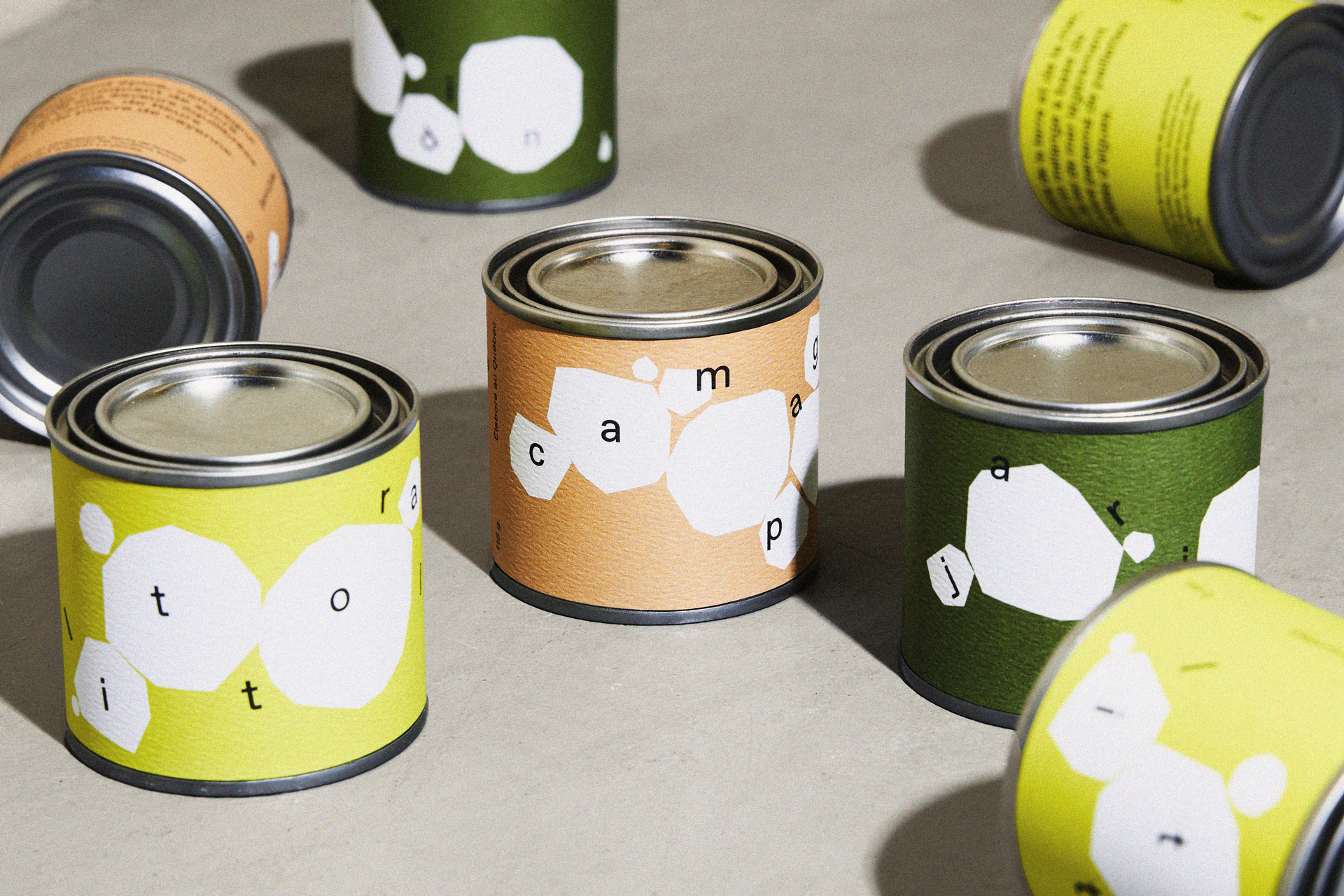 Campagne, Littoral et Jardin