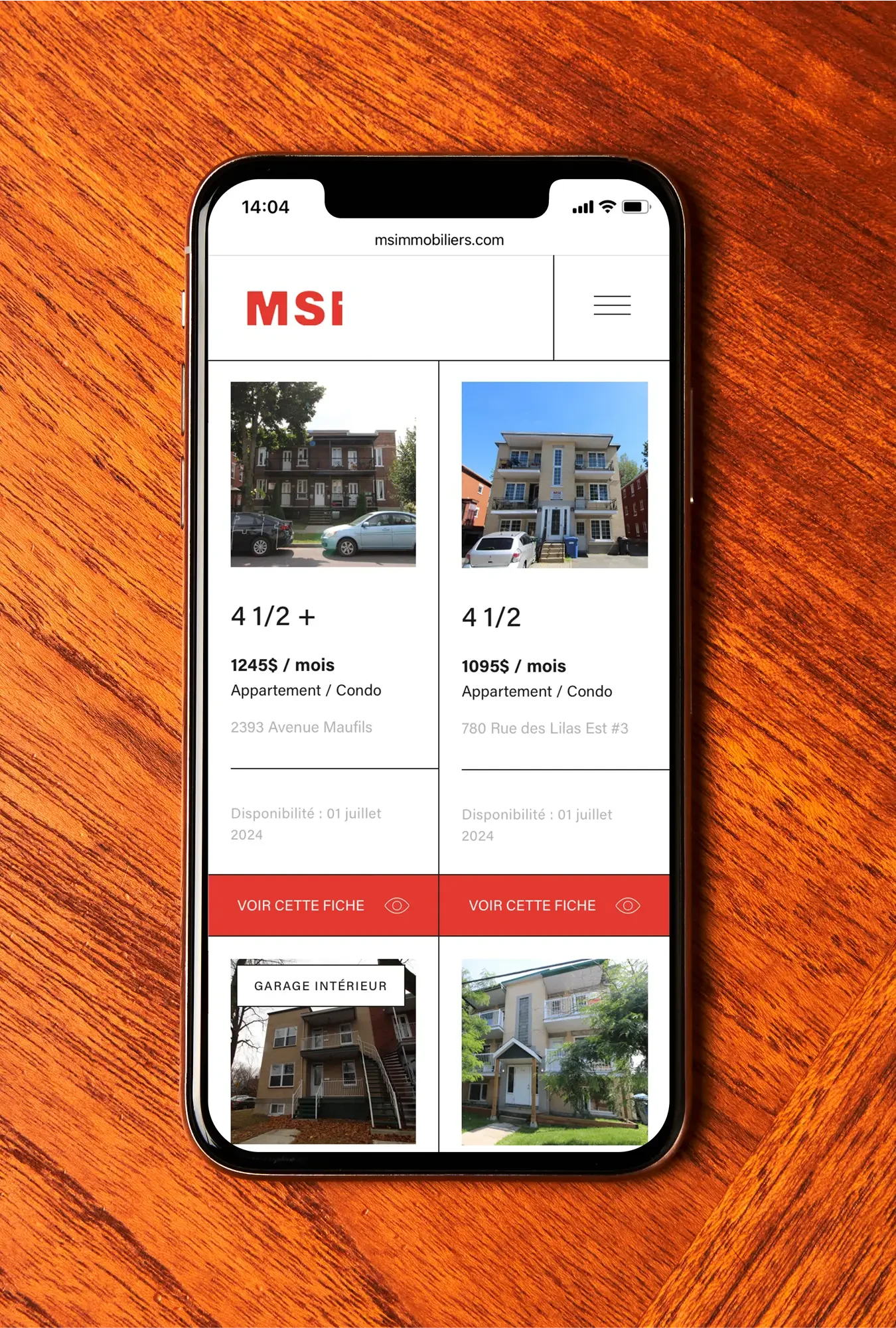 14 MSI RechercheMobile