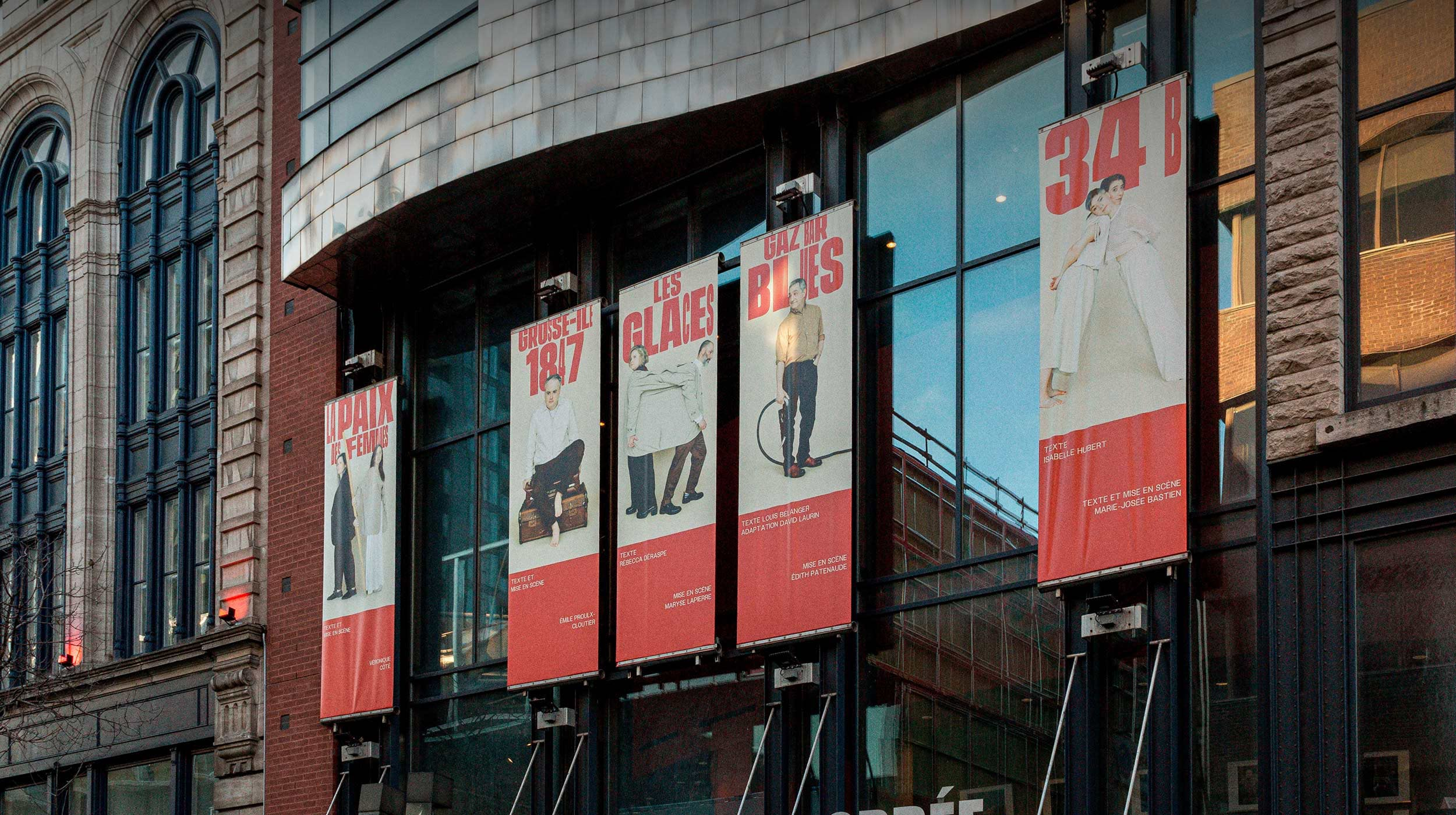 Théâtre La Bordée 2022-23