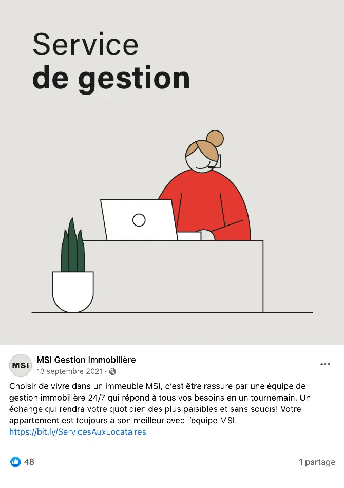 Imédia Siteweb MSI num 1