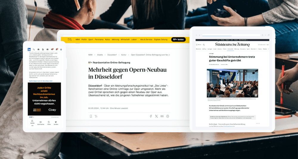 Medienberichterstattung zum Opern-Neubau in Düsseldorf