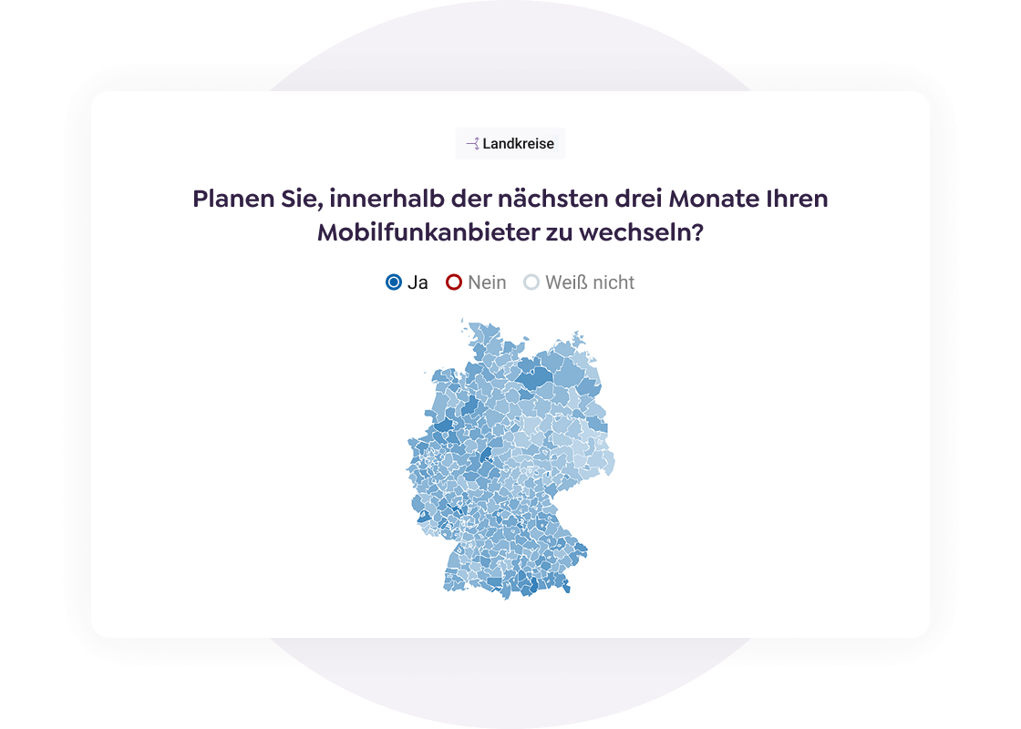 Marktanteilsmessung 3