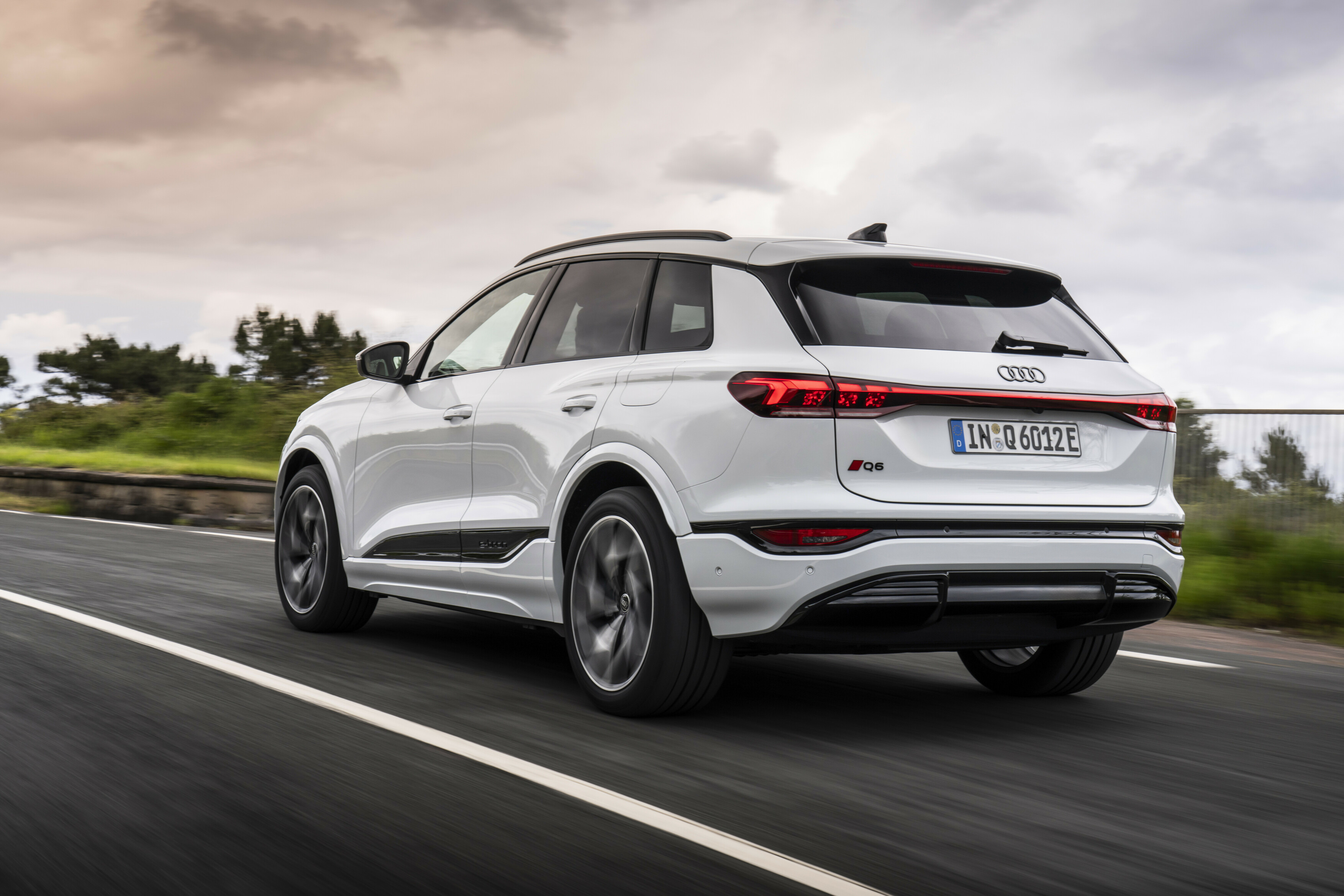 Audi Q6 Sportsback e-tron - Case Study