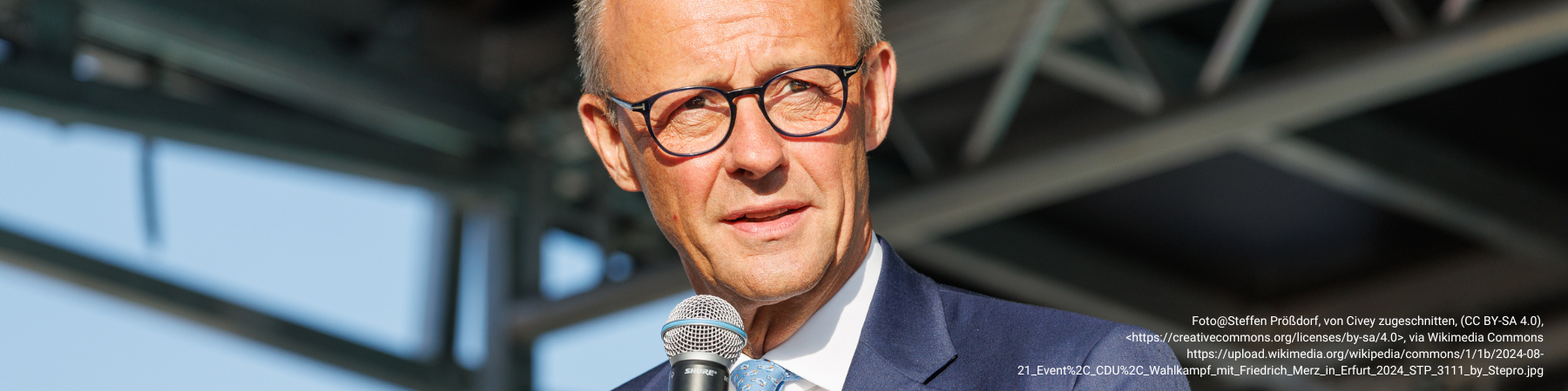 Würden Sie Bundeskanzler Friedrich Merz als führungsstark bezeichnen?