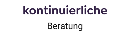 kontinuierliche Beratung