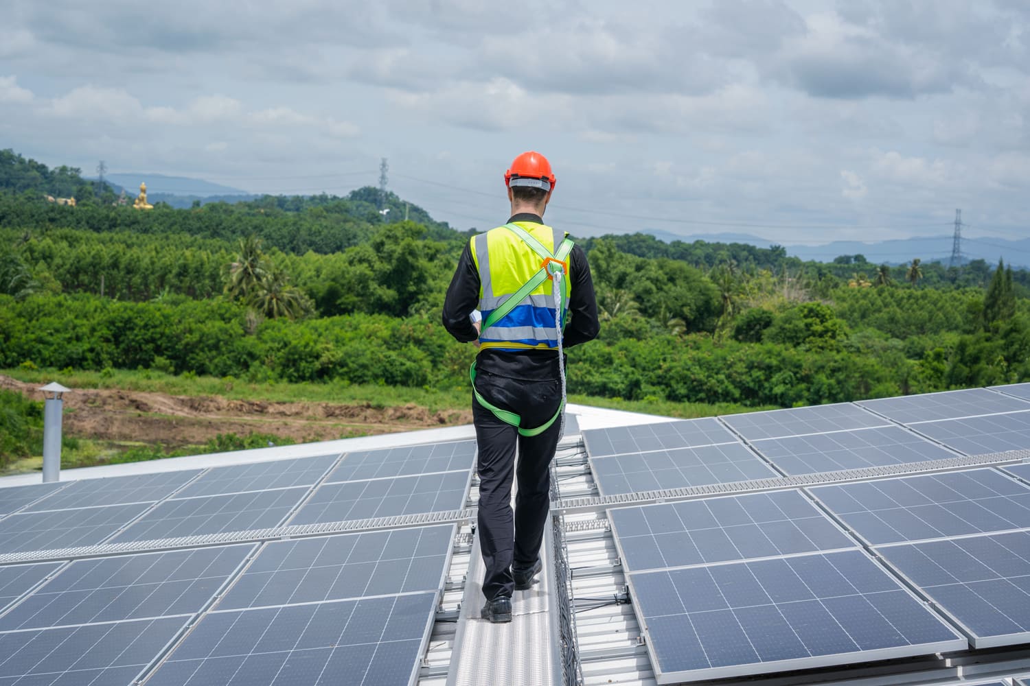 Solar-Panels - Energiesektor