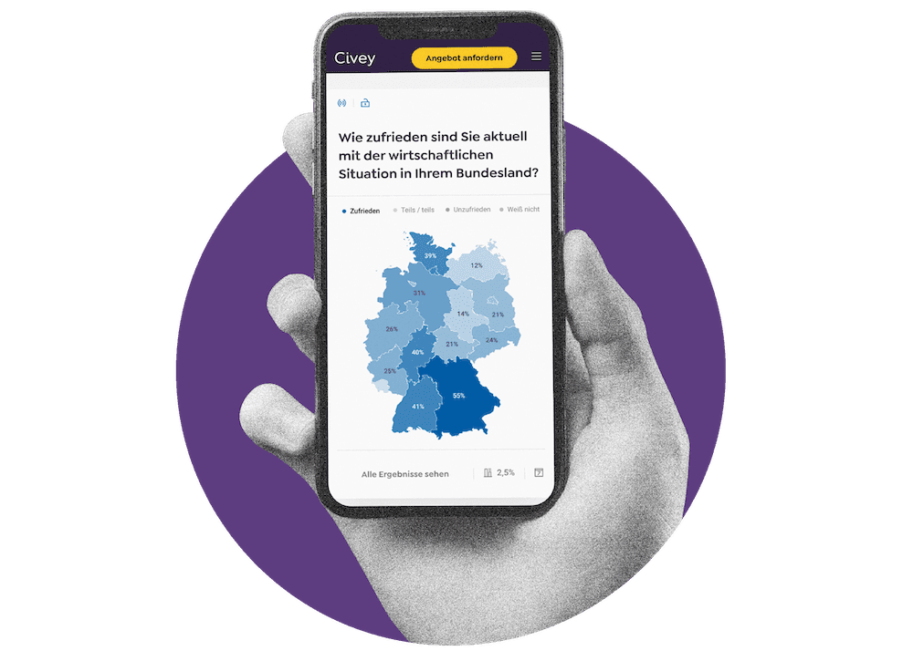 Politikfeldmonitor Hand Maps