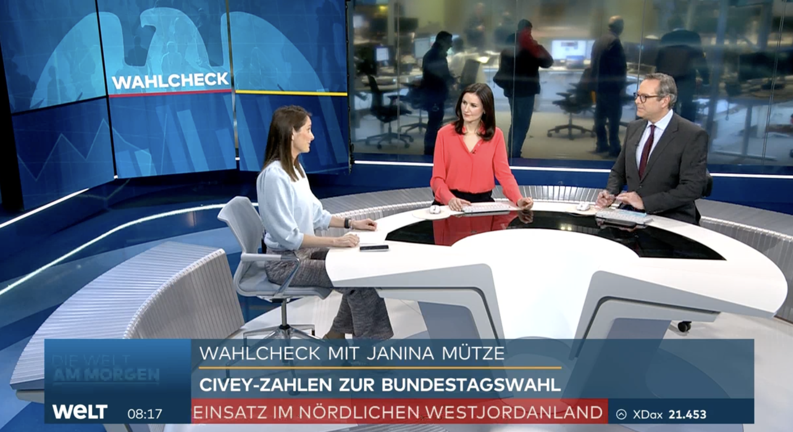 Janina bei WELT