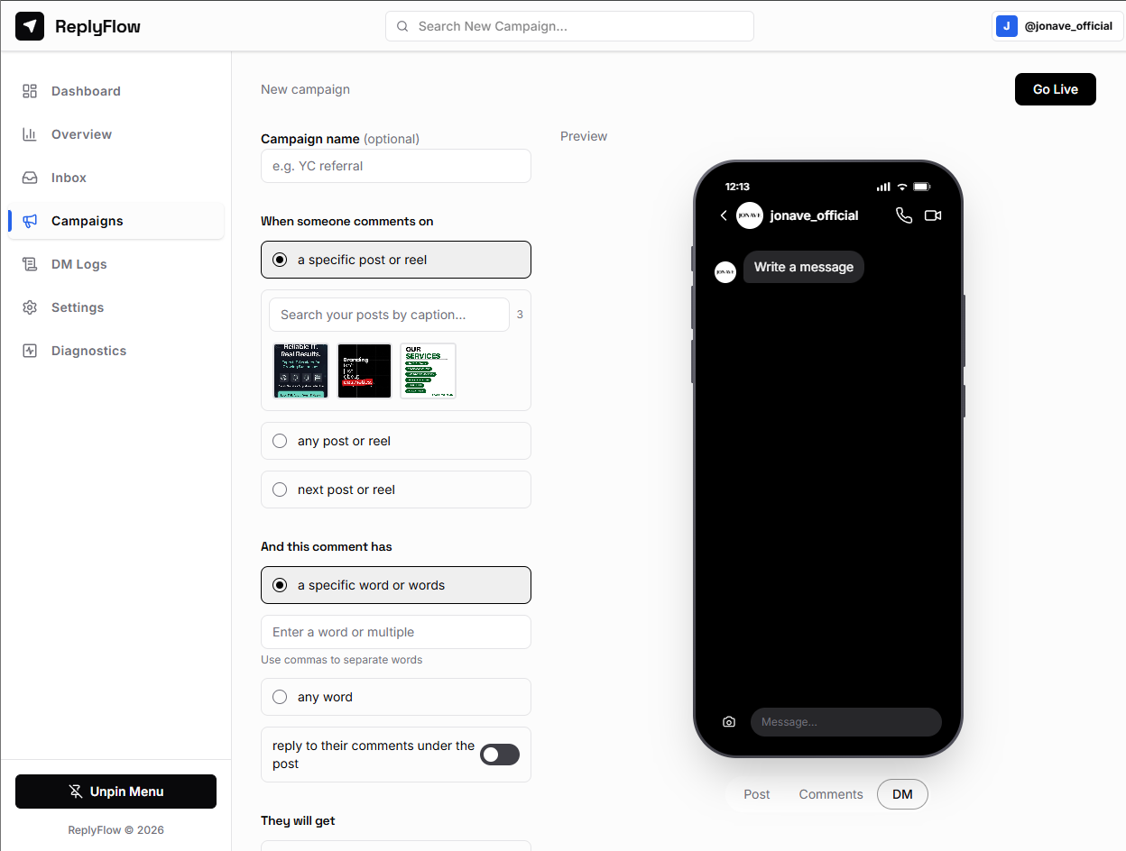 Instagram Automation - 2
