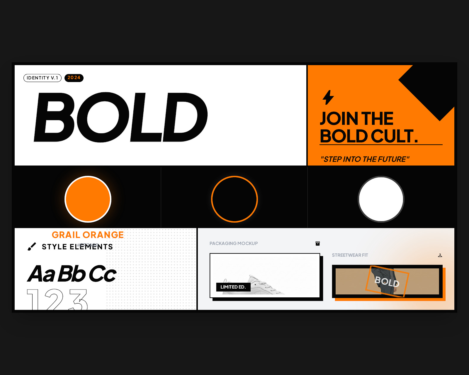 BOLD — Brand Identity System - 3