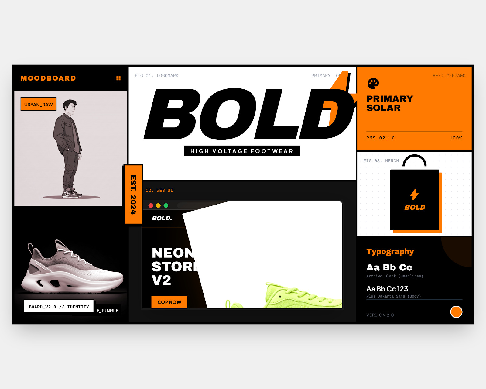 BOLD — Brand Identity System