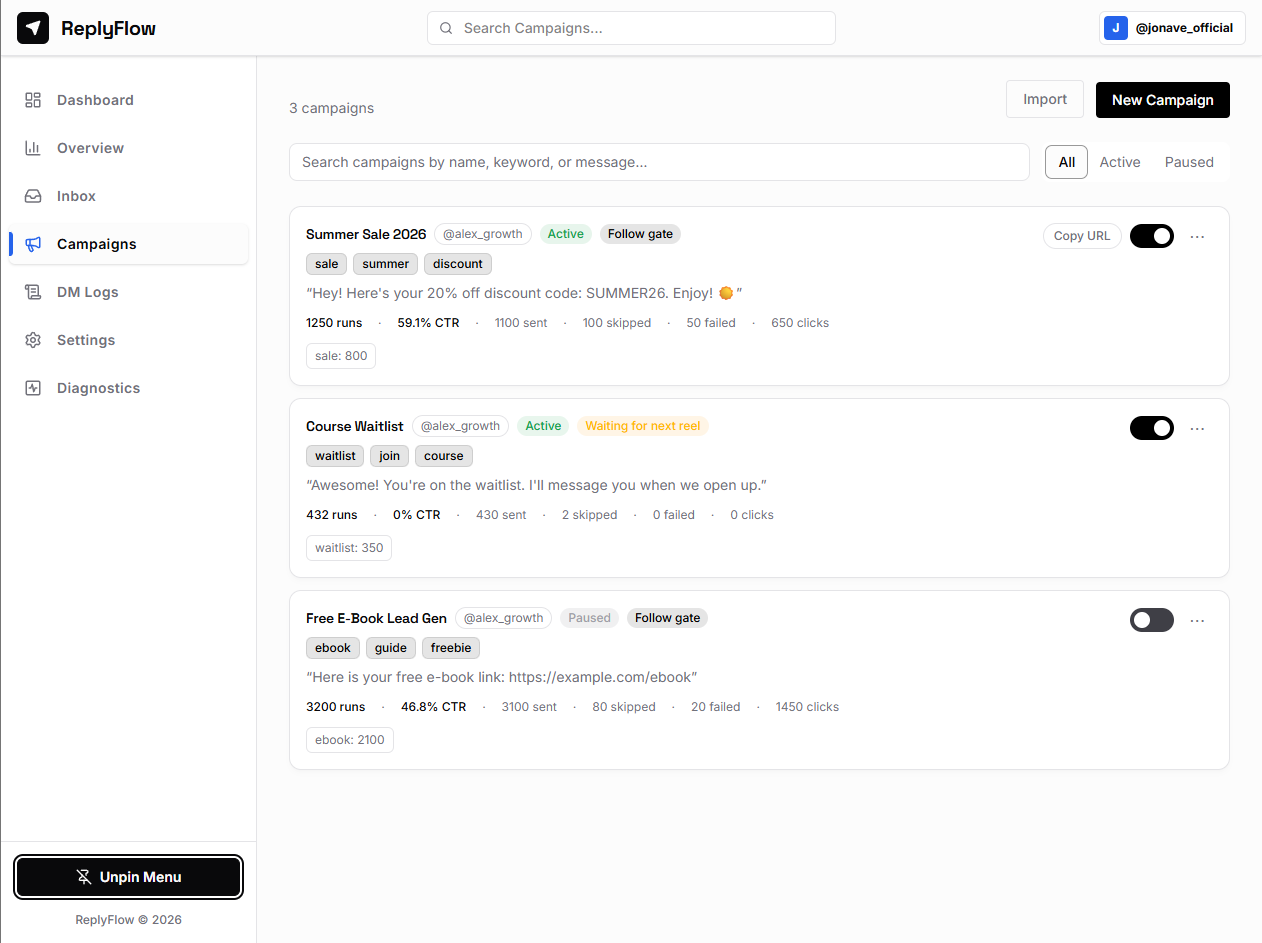 Instagram Automation - 5