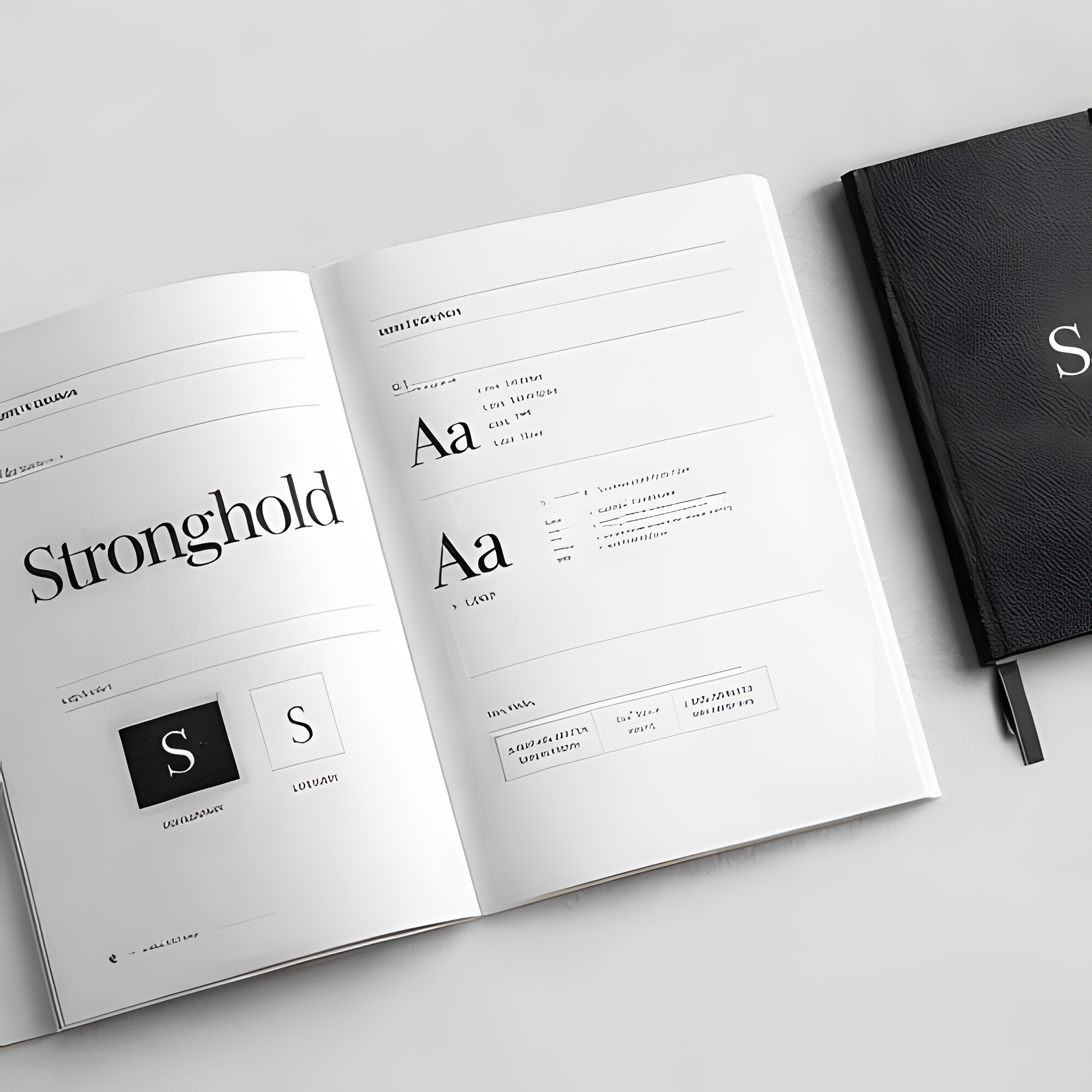 Stronghold — Brand Identity System - 3