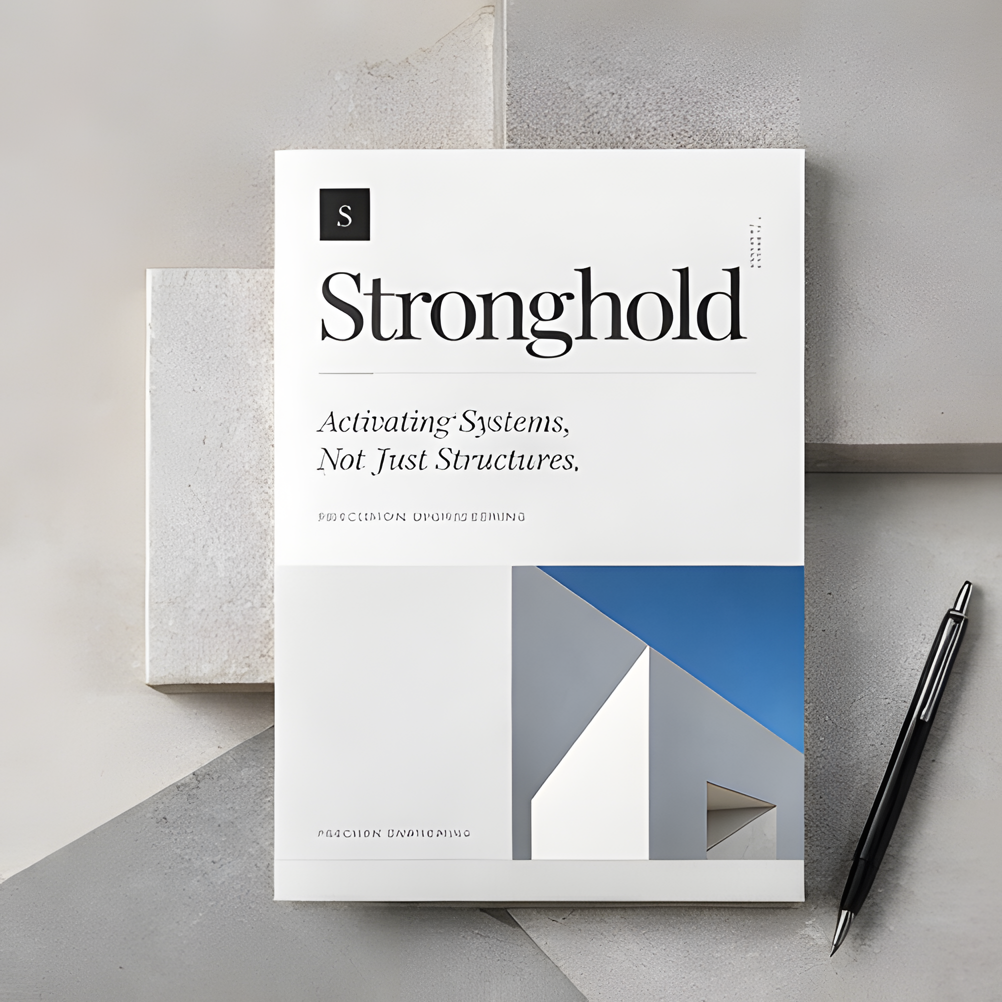 Stronghold — Brand Identity System - 5