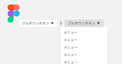 figma-pull-down-button-prototype