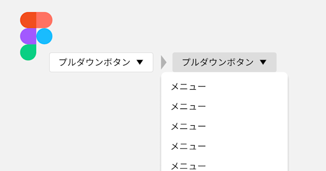 figma-pull-down-button-prototype