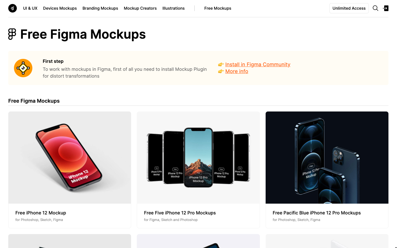 is-graphics-free-mockups-for-figma