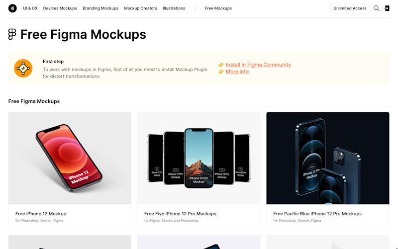 is-graphics-free-mockups-for-figma