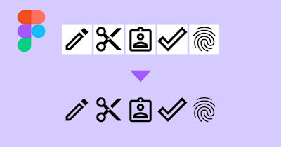 「Figmaで複数の画像素材から一括で背景を透過する方法」のサムネイル画像