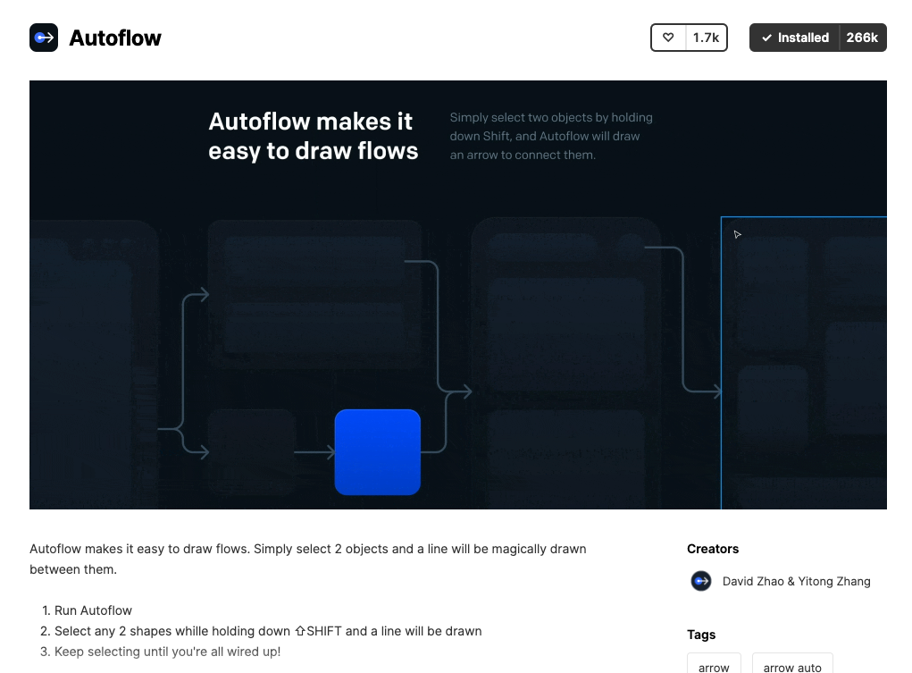 figma-plugin-autoflow