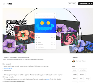 Figmaのプラグイン「Filter」でPhotoshopのようなエフェクトを使う方法 | wentz-design.com