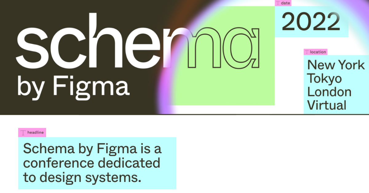 Schema by Figma 2022
