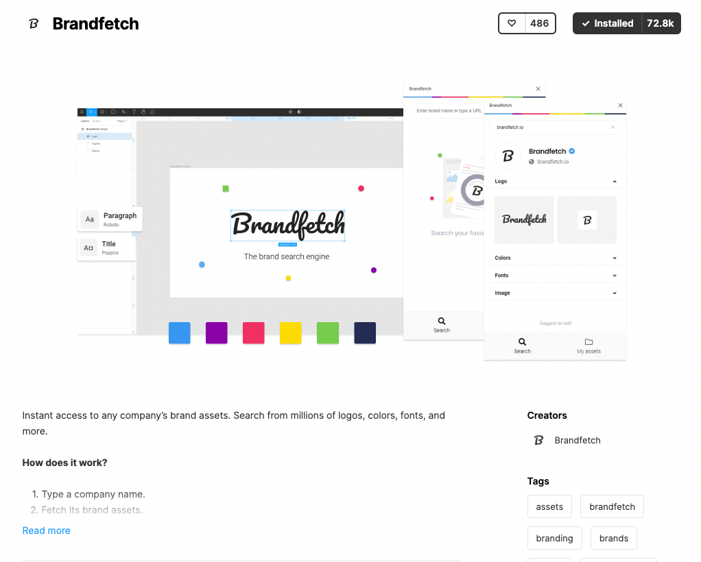 Figmaで企業ロゴなどのブランド アセットを検索できる Brandfetch の使い方 Wentz Design Com Figmaで企業ロゴなどのブランド アセットを検索できる Brandfetch の使い方 Wentz Design Com