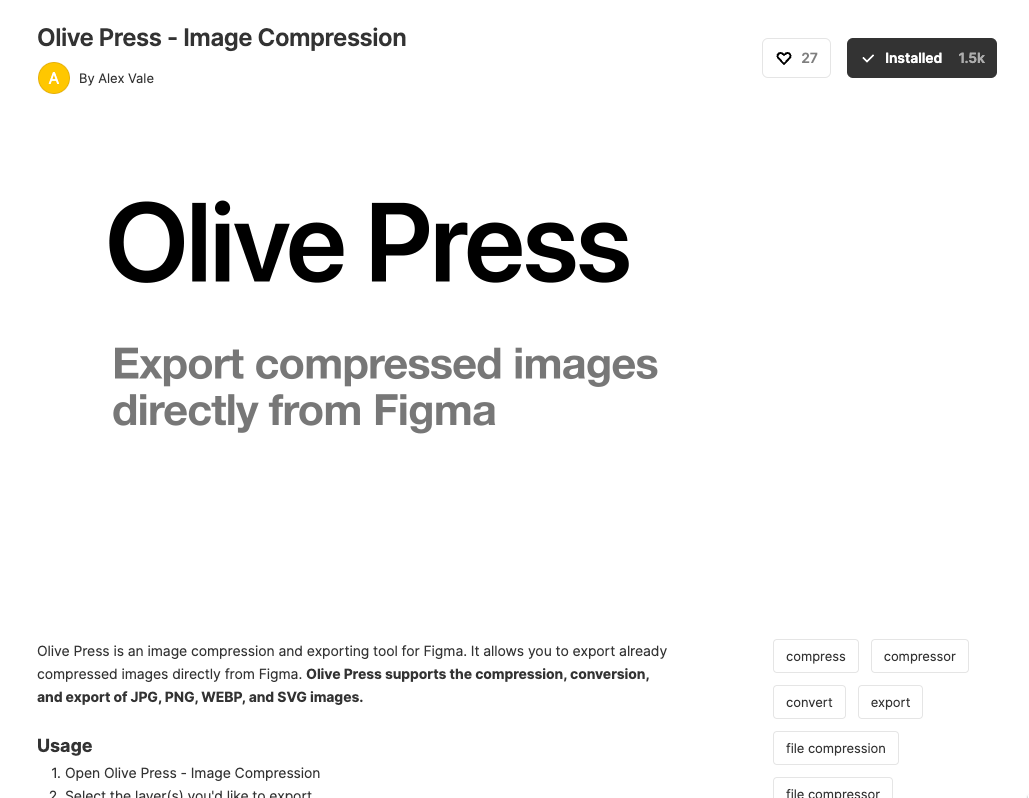 figma-plugin-Olive-Press-Image-Compression