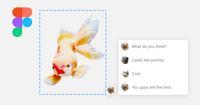 「Figmaで範囲指定してコメントをする方法」のサムネイル画像