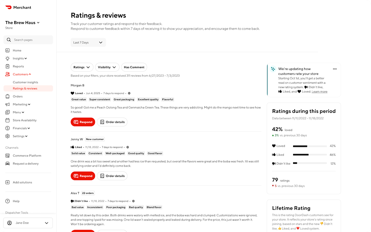 Mx - Portal - Customers - Ratings & Reviews