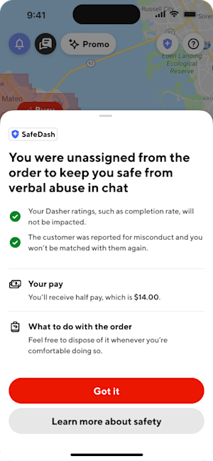 Dx - You were unassigned