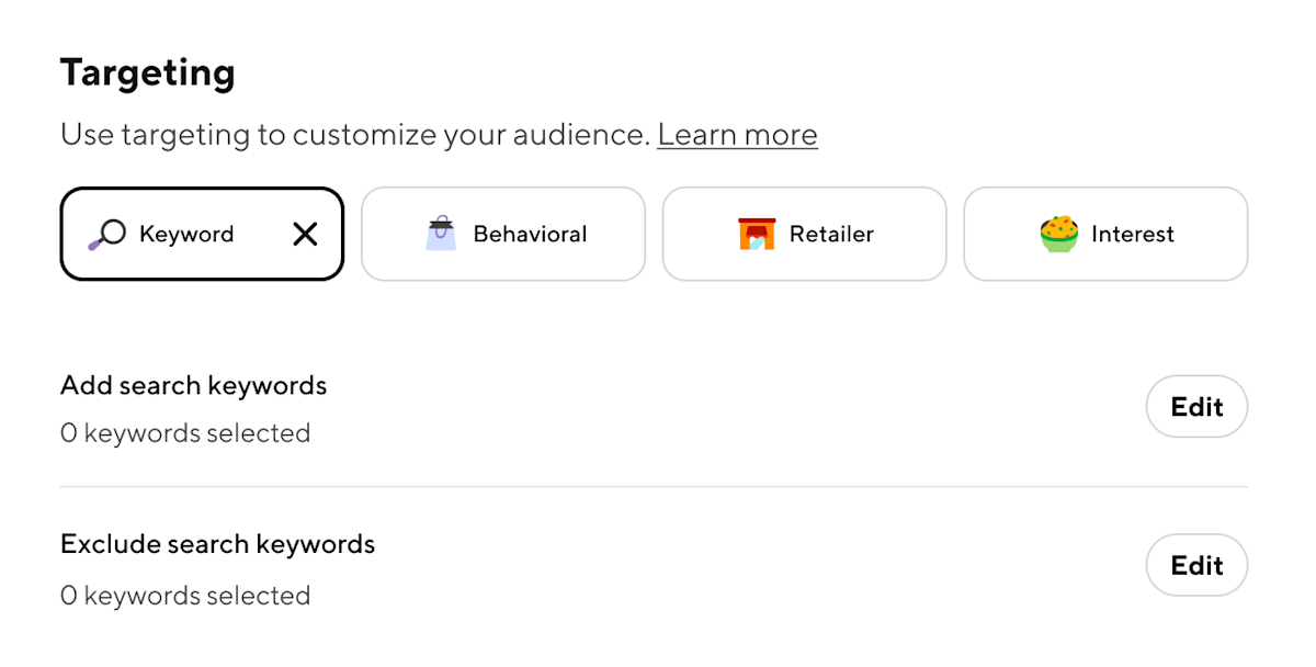 Ads - A Guide to Keyword Targeting - 1