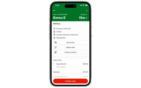 Mx - Business Manager App - Replace and Confirm (GIF)