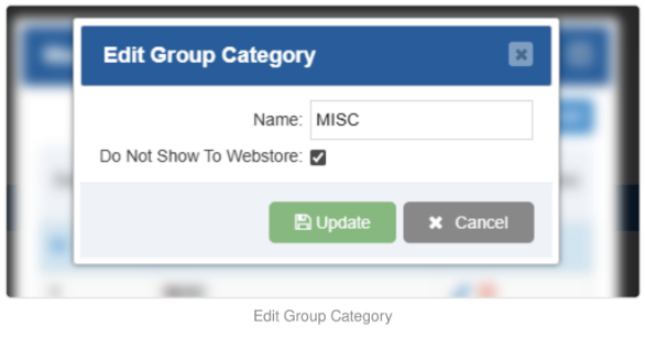 Group category