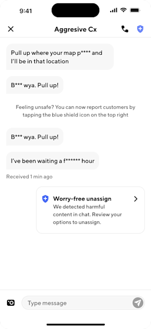 Dx - Unassign from your current order