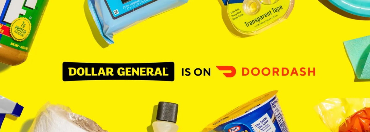 DG App Orders Delivered by DoorDash - Picture 1