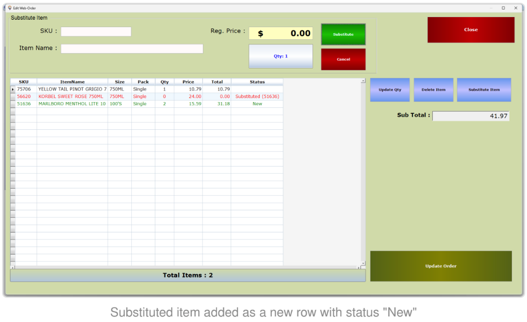 Status New