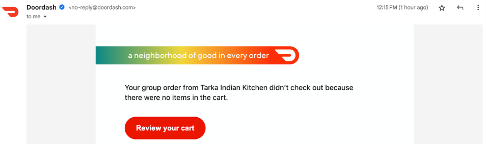 DDfB - Autocheckout Failure