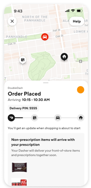 Meet your Dasher: Pharma