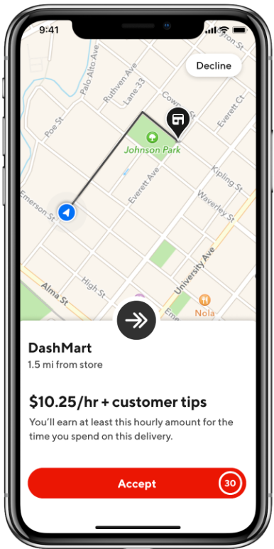 New pickup process near you: Lower wait, more earnings