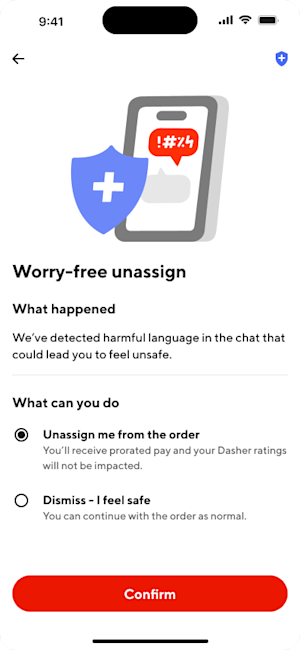 Dx - Worry-free unassign
